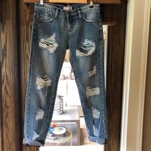 One Teaspoon Cobain Awesome Baggies!!